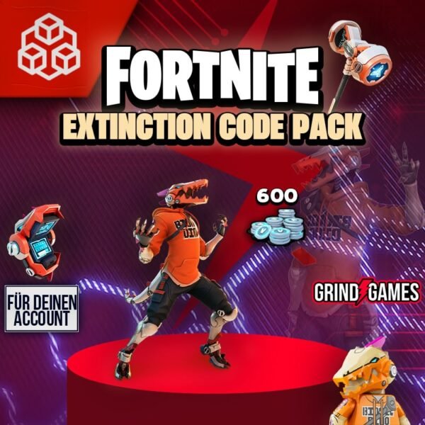 Fortnite Extinction Code Pack