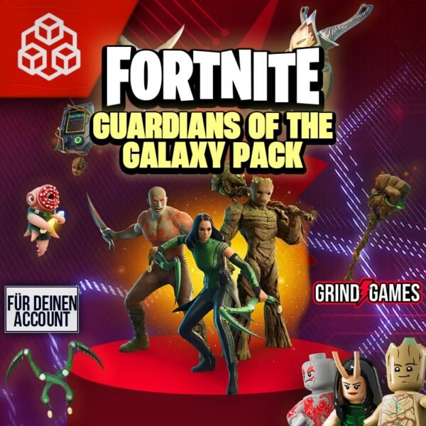 Fortnite Guardians of the Galaxy Pack