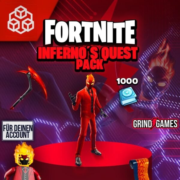 Fortnite Inferno's Quest Pack