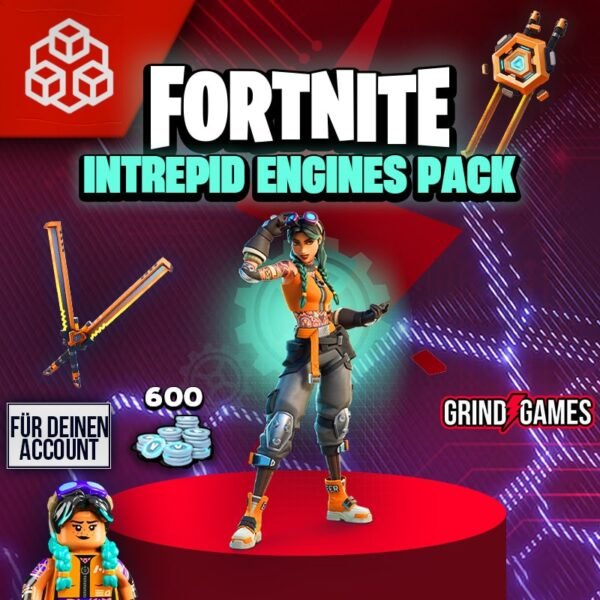 Fortnite Intrepid Engines Pack