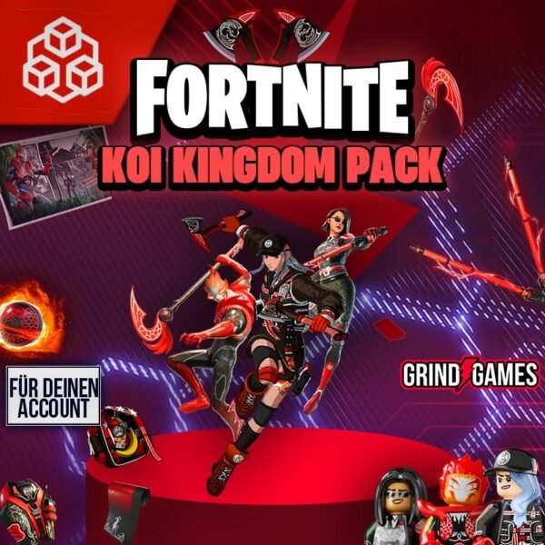 Fortnite Koi Kingdom Pack