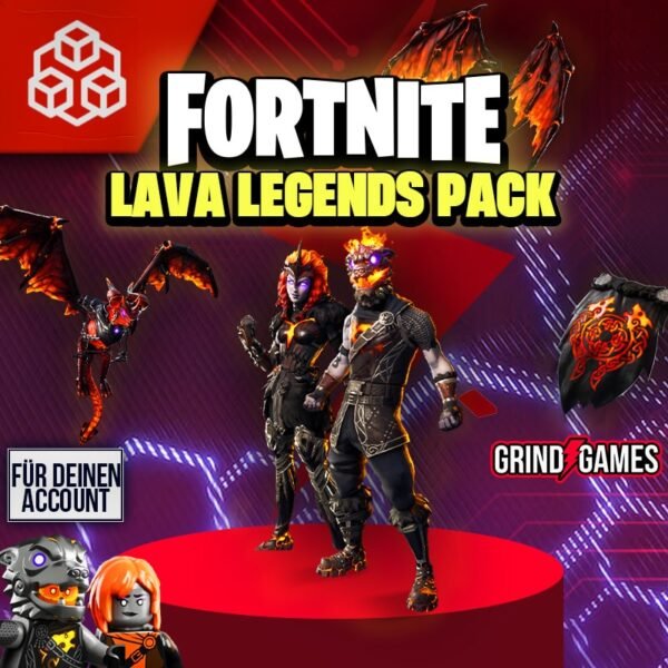 Fortnite Lava Legends Pack