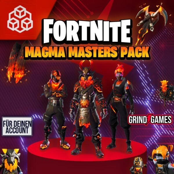 Fortnite Magma Masters Pack