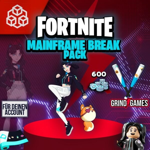 Fortnite Mainframe Break Pack