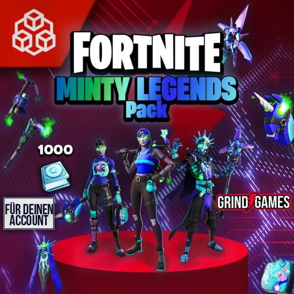 Fortnite Minty Legends Pack