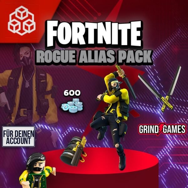 Fortnite Rogue Alias Pack