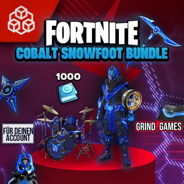 Fortnite Cobalt Snowfoot Bundle