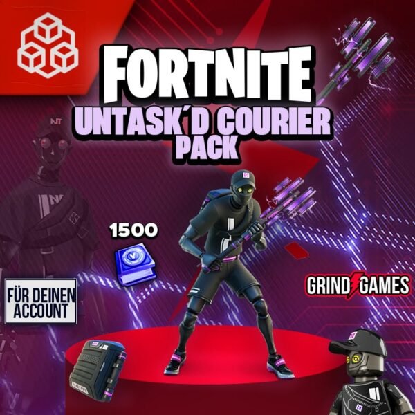 Fortnite Untask'd Courier Pack