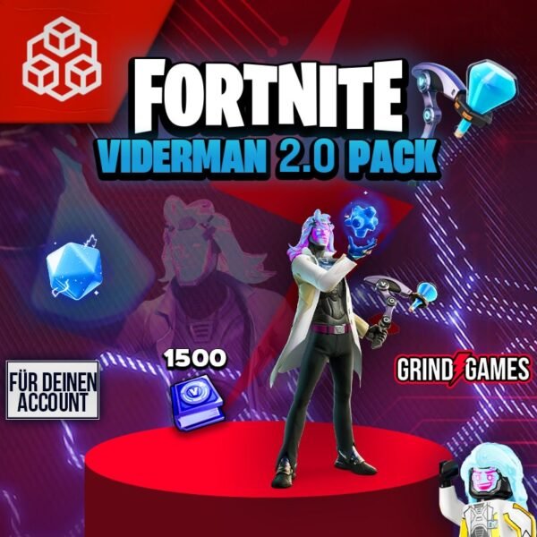 Fortnite Vinderman 2.0 Pack