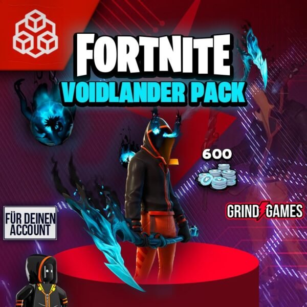 Fortnite Voidlander Pack