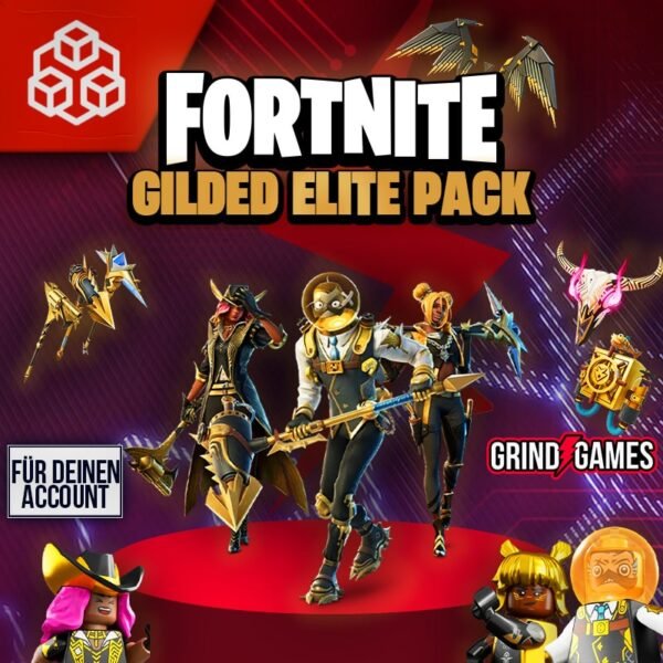 Fortnite Glided Elites Pack