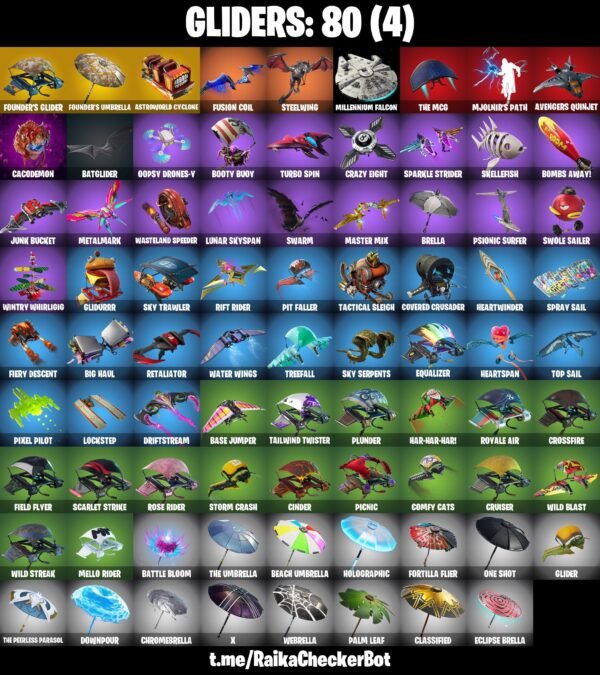 Fortnite OG Account - 112 Skins | OG STW | Glow | Zenith | Hybrid | Drift – Bild 3