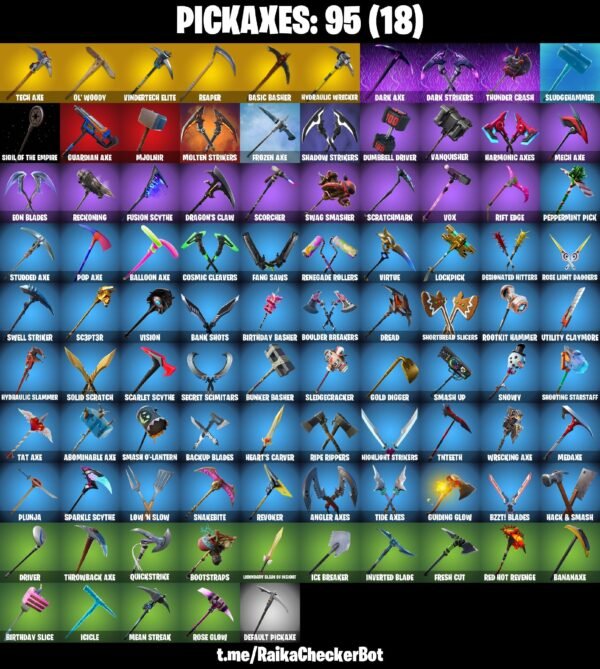 Fortnite OG Account - 112 Skins | OG STW | Glow | Zenith | Hybrid | Drift – Bild 5