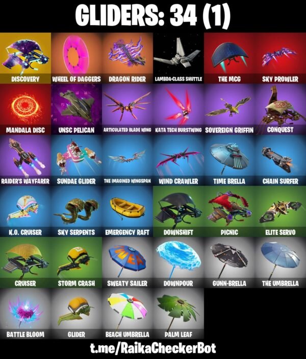 Fortnite OG Account - 34 Skins | Galaxy | Master Chief | Hybrid | Calamity | Blackheart – Bild 5