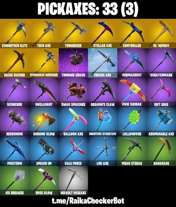 Fortnite OG Account - 42 Skins | Galaxy | Trailblazer | OG STW | Valor | Blackheart – Bild 5