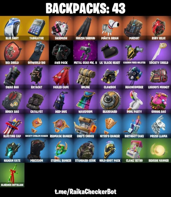 Fortnite OG Account - 46 Skins | OG STW | Omega (Stage 5) | Rogue Agent – Bild 4