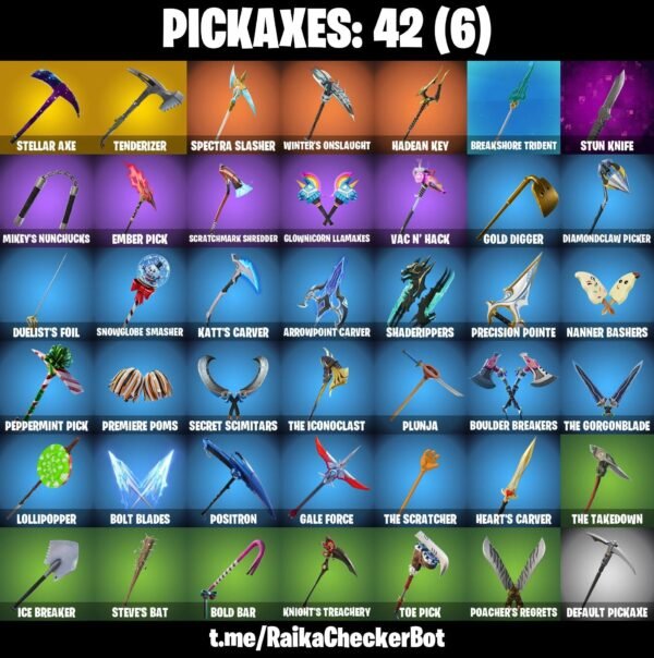 Fortnite OG Account - 50 Skins | Galaxy | Trailblazer | Valor | Carbide | Raven – Bild 5