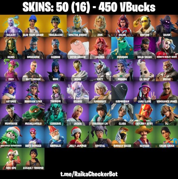 Fortnite OG Account - 50 Skins | Galaxy | Trailblazer | Valor | Carbide | Raven – Bild 6