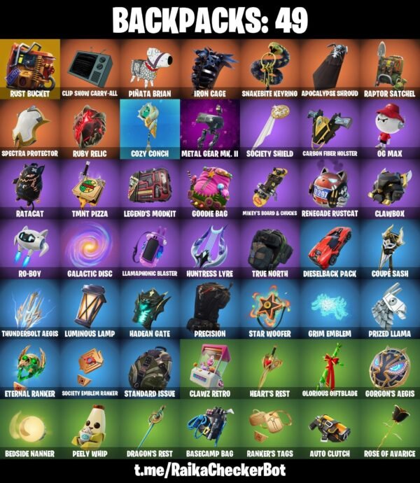 Fortnite OG Account - 50 Skins | Galaxy | Trailblazer | Valor | Carbide | Raven – Bild 4