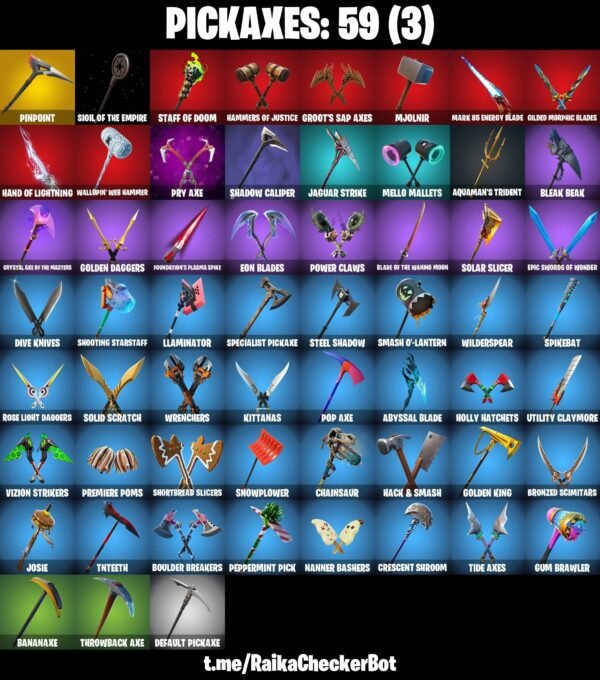 Fortnite OG Account - 53 Skins | Double Helix | Gold Midas | Fade | Raz | Lara Croft – Bild 3