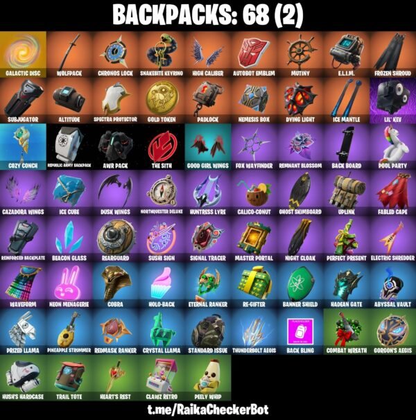 Fortnite OG Account - 62 Skins | Galaxy | The Ice King | Drift | Calamity | Zenith – Bild 4