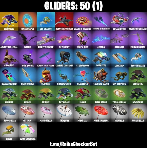 Fortnite OG Account - 62 Skins | Galaxy | The Ice King | Drift | Calamity | Zenith – Bild 3