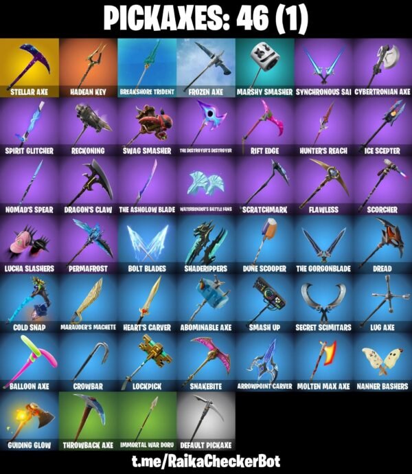 Fortnite OG Account - 62 Skins | Galaxy | The Ice King | Drift | Calamity | Zenith – Bild 5