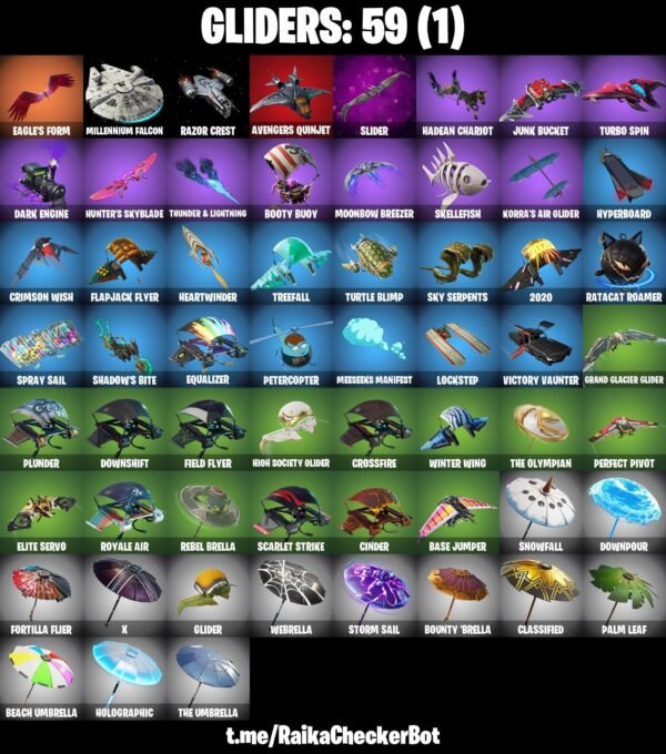 Fortnite OG Account - 67 Skins | Blackheart | Hybrid | Luxe – Bild 4