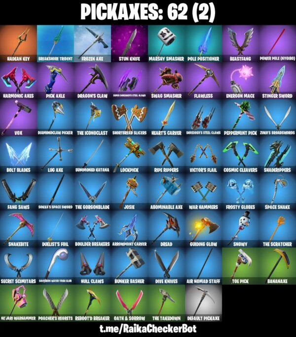 Fortnite OG Account - 67 Skins | Blackheart | Hybrid | Luxe – Bild 2