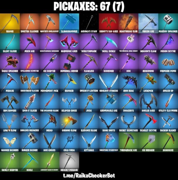 Fortnite OG Account - 69 Skins | Blackheart | Luxe | Hybrid – Bild 5