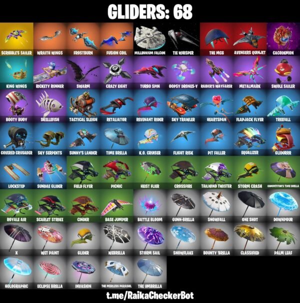 Fortnite OG Account - 69 Skins | Blackheart | Luxe | Hybrid – Bild 3