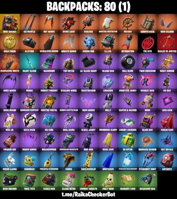 Fortnite OG Account - 69 Skins | Blackheart | Luxe | Hybrid – Bild 4