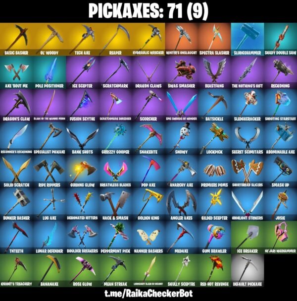 Fortnite OG Account - 71 Skins | OG STW | Gold Midas | The Ice King – Bild 5