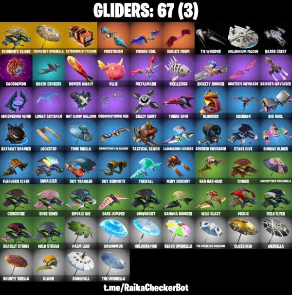 Fortnite OG Account - 71 Skins | OG STW | Gold Midas | The Ice King – Bild 3