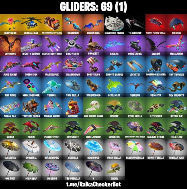 Fortnite OG Account - 73 Skins | Glow | Prodigy | The Ice King – Bild 5