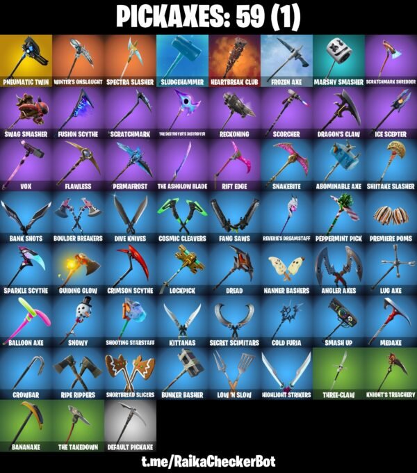 Fortnite OG Account - 73 Skins | Glow | Prodigy | The Ice King – Bild 3