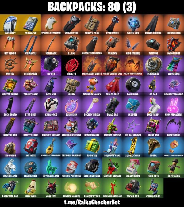 Fortnite OG Account - 73 Skins | Glow | Prodigy | The Ice King – Bild 4