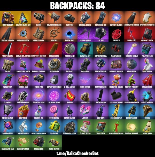 Fortnite OG Account - 82 Skins | Galaxy | Gold Brutus | Gold Midas | Hybrid | Calamity – Bild 4