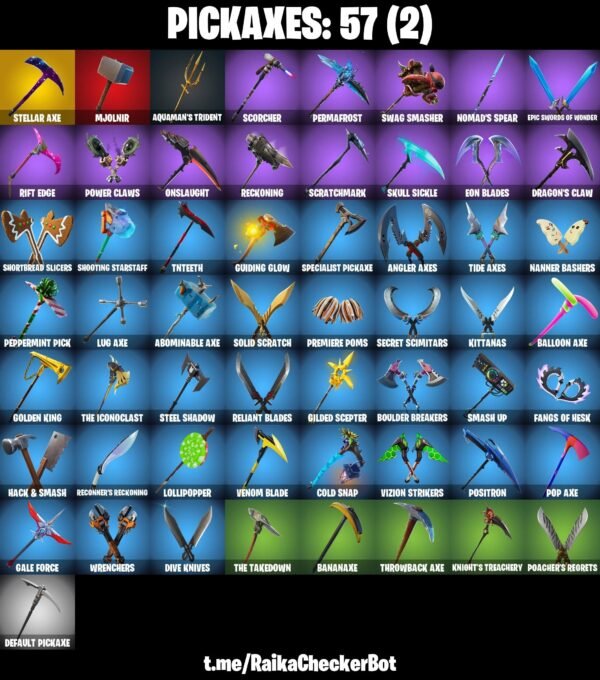 Fortnite OG Account - 82 Skins | Galaxy | Gold Brutus | Gold Midas | Hybrid | Calamity – Bild 5