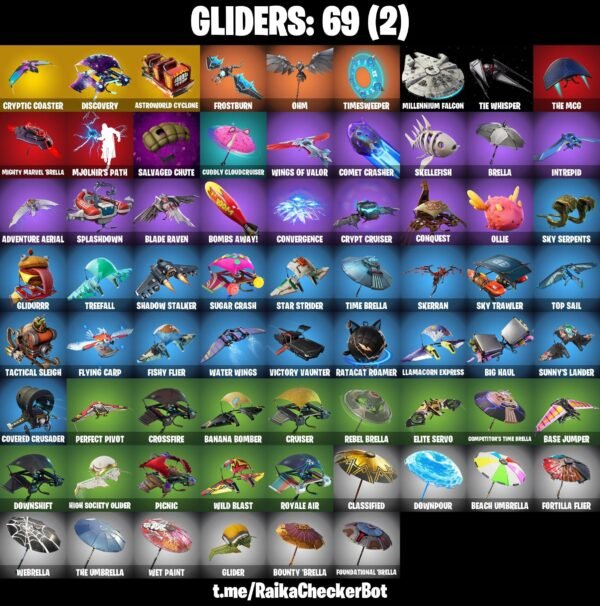 Fortnite OG Account - 82 Skins | Galaxy | Gold Brutus | Gold Midas | Hybrid | Calamity – Bild 3