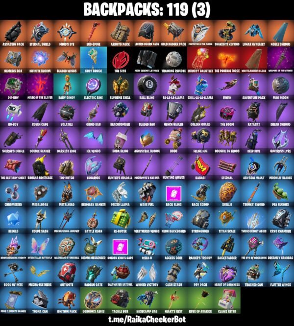 Fortnite OG Account - 137 Skins | John Wick | Midas | Fade – Bild 3