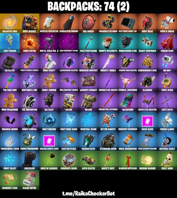 Fortnite OG Account - 79 Skins | Galaxy | Rogue Agent | Drift | Calamity | Carbide – Bild 3