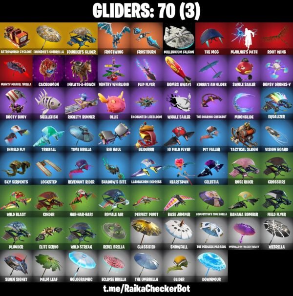 Fortnite OG Account - 70 Skins | Royale Bomber | OG STW | Gold Midas | Gold Brutus | Prodigy – Bild 3