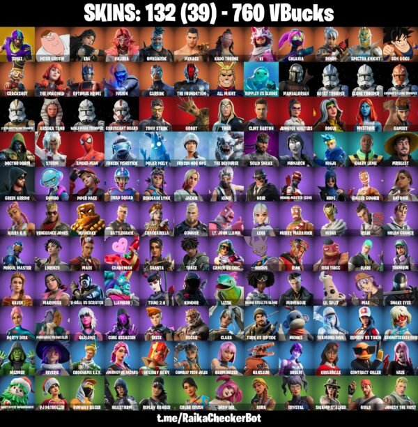 Fortnite OG Account - 132 Skins | Carbide | Fusion | Ronin – Bild 3