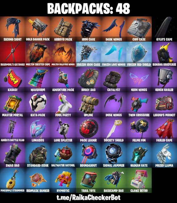 Fortnite OG Account - 35 Skins | Gold Midas | Rogue Agent | Calamity – Bild 5