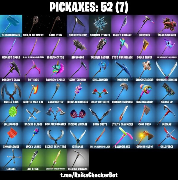 Fortnite OG Account - 61 Skins | Rogue Agent | Calamity | Blackheart – Bild 3