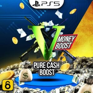 GTA - PS5 Cash Boost