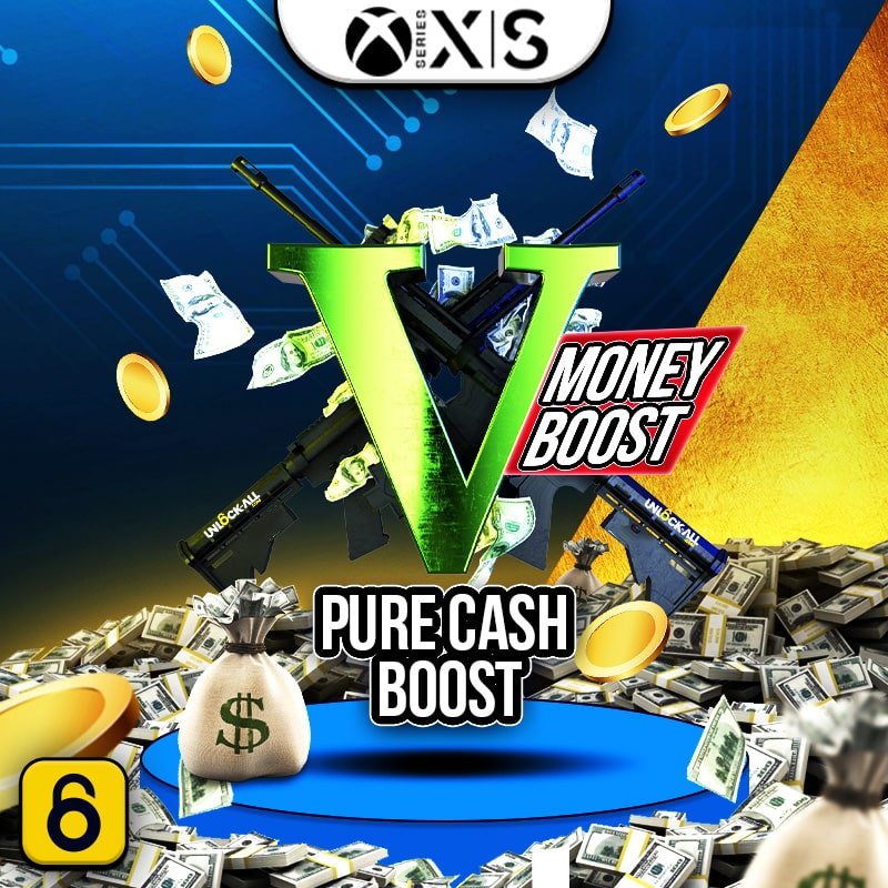 GTA - Xbox Series Cash Boost