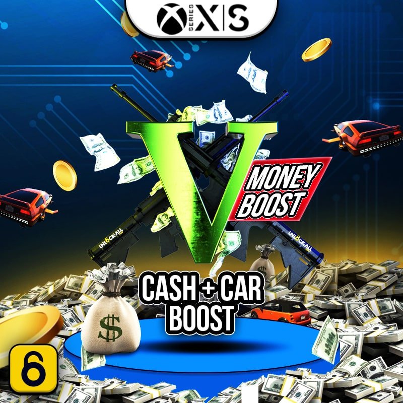 GTA - Xbox Series Cash + Car Boost