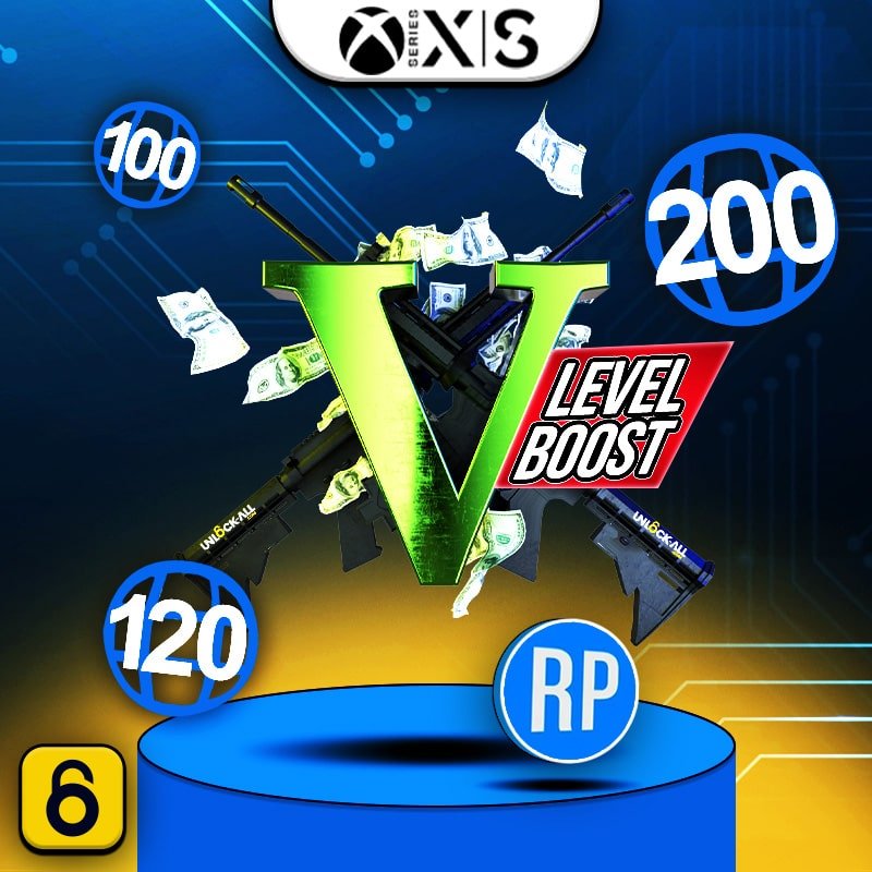 GTA Xbox Series Rank Boost